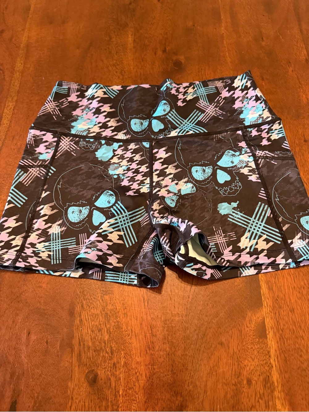 Constantly Varied Gear Abstract Skulls 3” Shorts